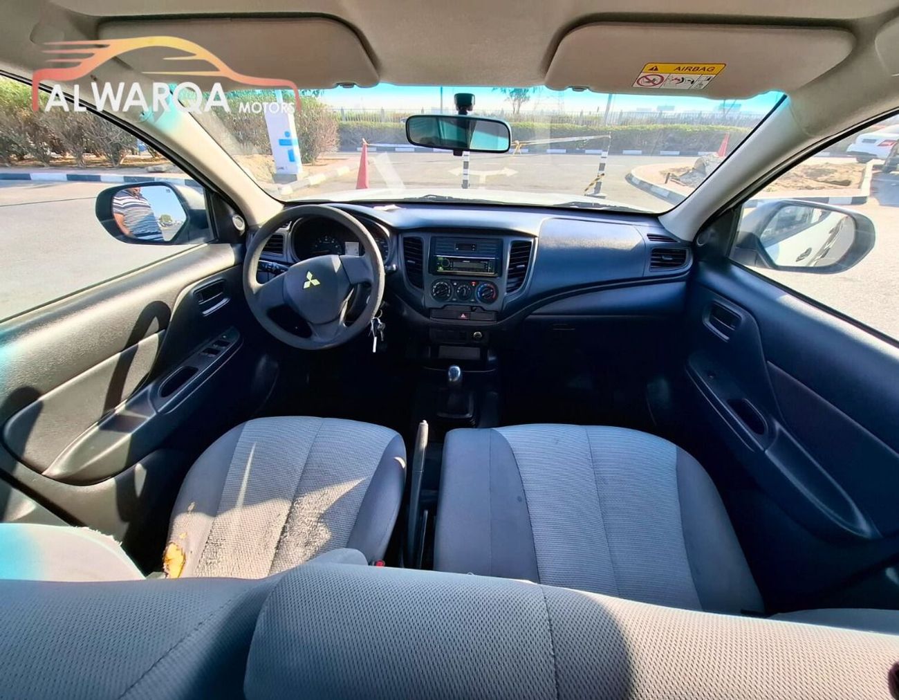 Mitsubishi L200 GLX 2.4L