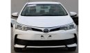 Toyota Corolla Toyota Corolla 2017, GCC No. 2, 1600cc, in excellent condition, without accidents, very clean from i