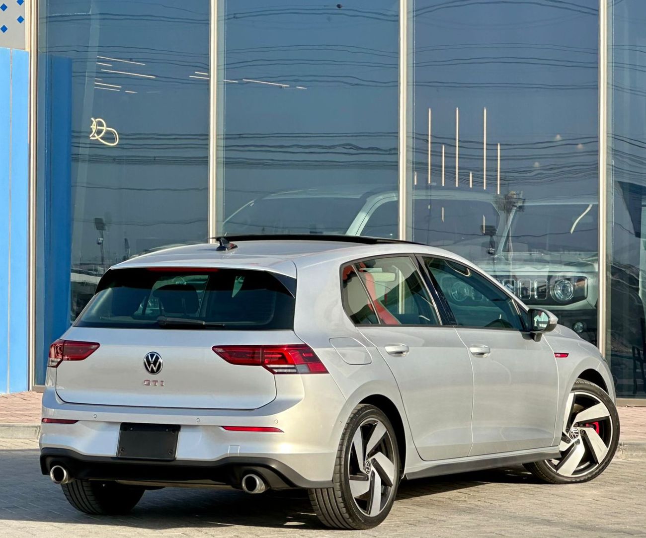 Volkswagen Golf GTI Sport 2.0T 1575/Monthly | Under Warranty | GTI Full option | Accident Free