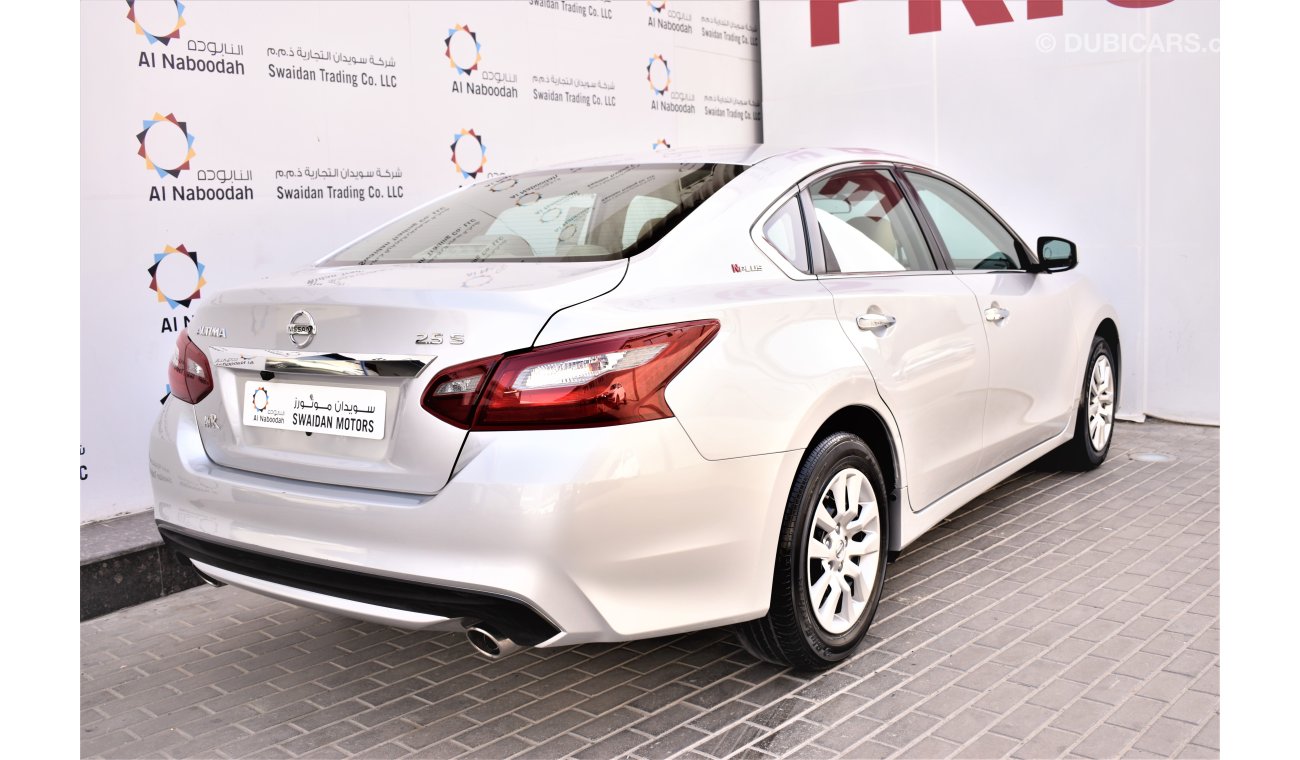 نيسان ألتيما AED 1272 PM | 0% DP | 2.5L S GCC WARRANTY