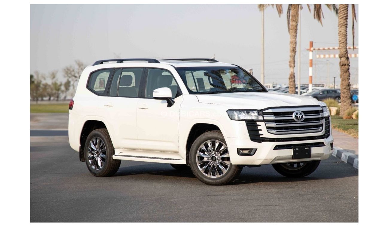 Toyota Land Cruiser 2023 Toyota LC 4.0 GXR High Petrol - Front sensor + HL washer + Sunroof + Leather & Auto Seats - Pea