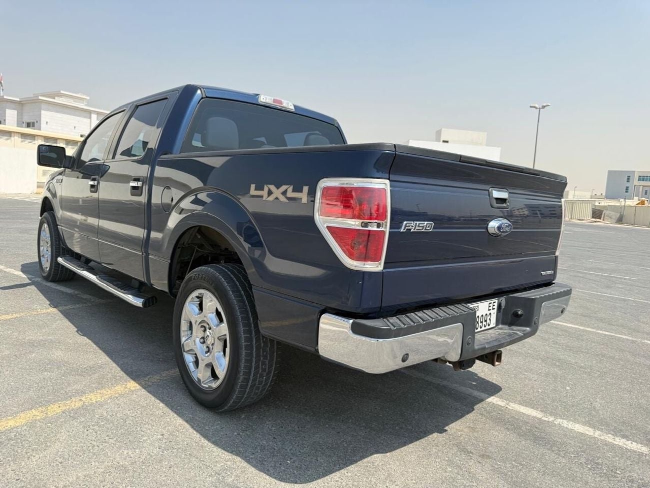 Ford F-150 FX4 CREW CAB LTHR