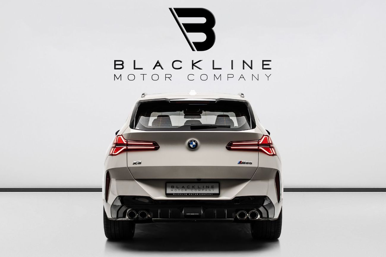 BMW X3 2025 BMW X3 M50 XDrive, December 2029 BMW Warranty + Service Contract, Low KMs, GCC