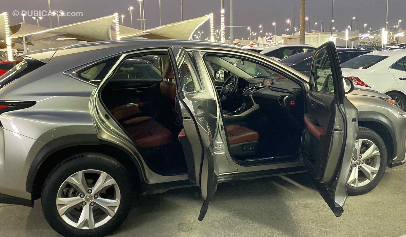 Lexus NX200t خليجيGCC full option 0 down payment