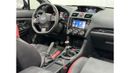 Subaru Impreza WRX STI Std 2020 Subaru WRX STI Manual Transmission, Warranty, Full Subaru Service History, Low Kms, GCC