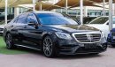 Mercedes-Benz S 550 With S560 body kit