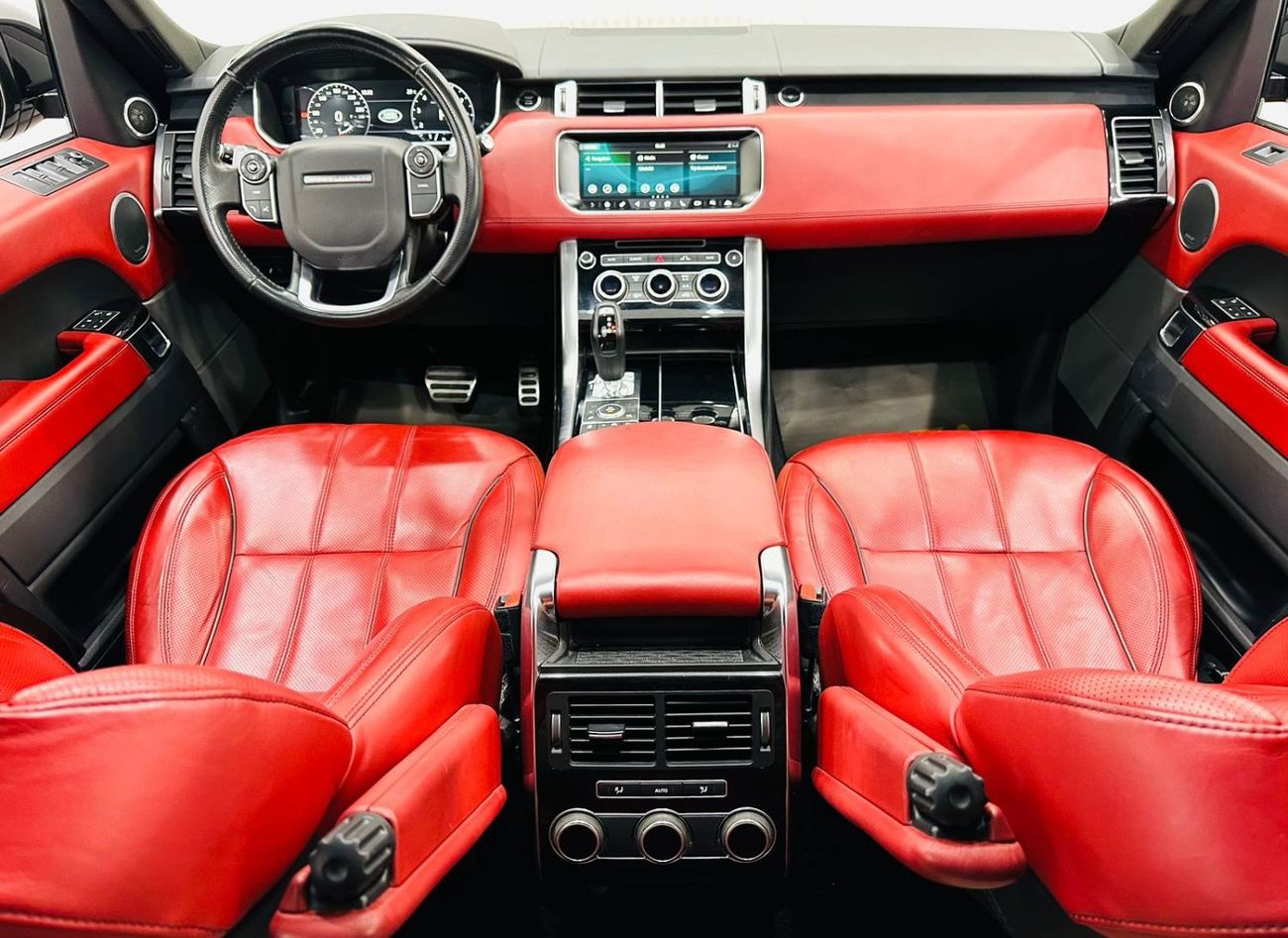 Land Rover Range Rover Sport 2017 range Rover Sport SuperCharged, March 2025 Warranty, Full Service History, GCC