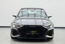 أودي RS3 STD 2024 Audi RS3 Sportback, 2028 Audi Warranty + Service Pack, Full Audi Service History, Low Km, G
