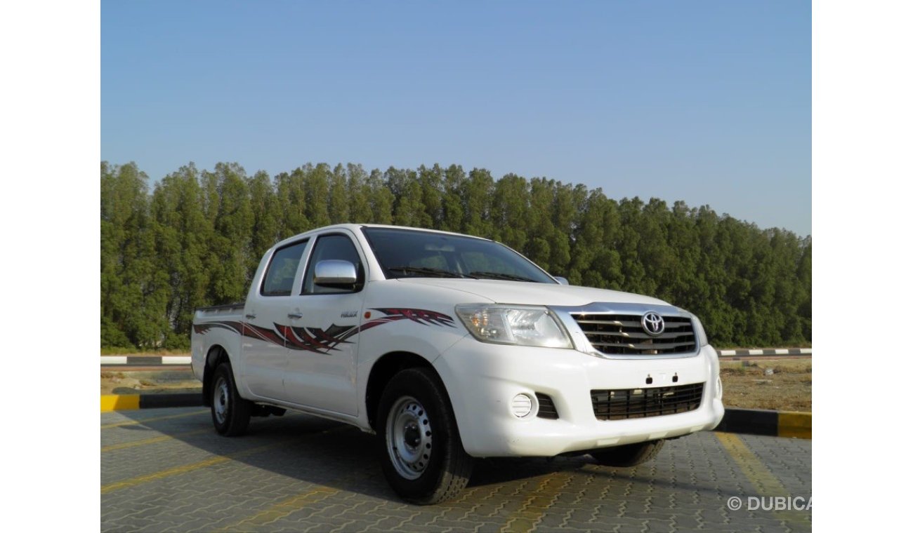 Toyota Hilux 2014 4X2 Diesel Ref #271
