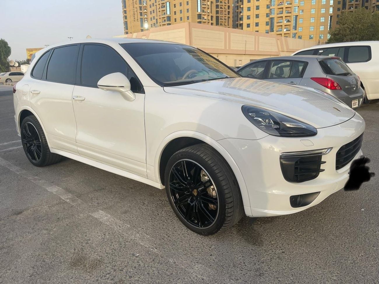 بورش كايان S DIESEL V8 4.2L Twin-Turbo | Perfect Condition | European Specs