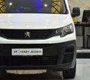Peugeot Partner EXCELLENT DEAL for our Peugeot Partner ( 2022 Model ) in White Color GCC Specs