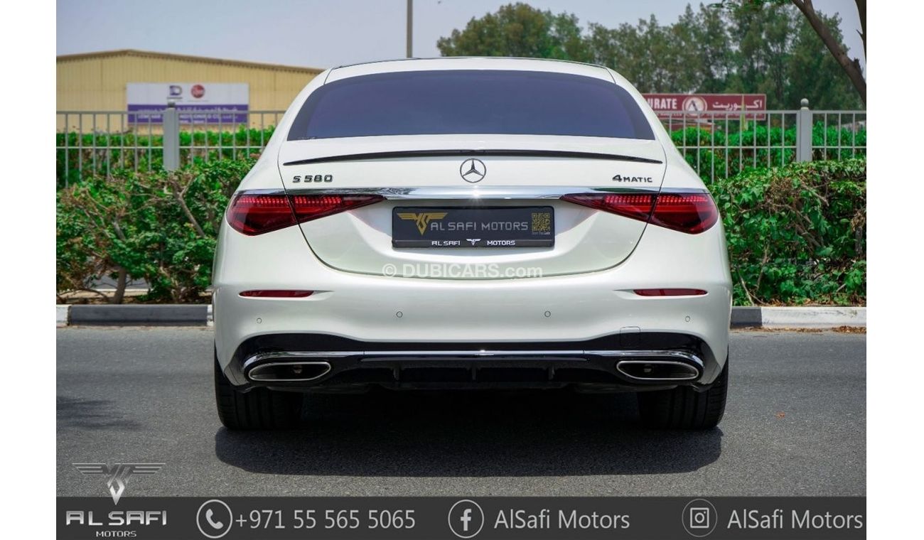 Mercedes-Benz S 580 4 MATIC