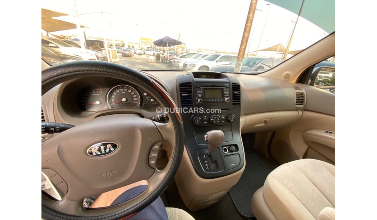 كيا كارنيفال Kia carnival 2013 , GCC , in perfect condition