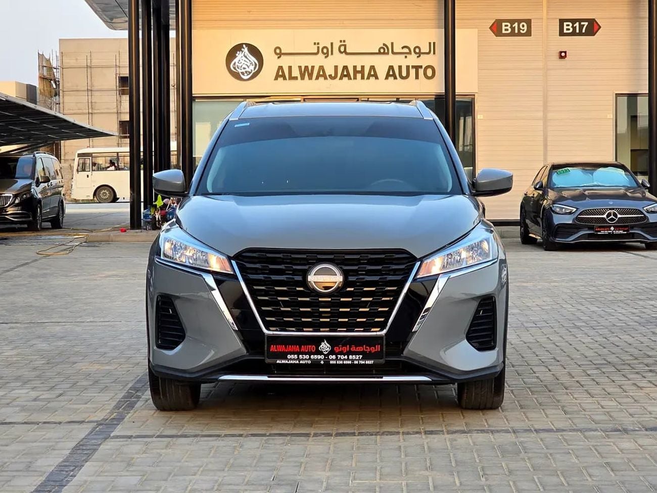 نيسان كيكس SV Plus - GCC Specs - Brand