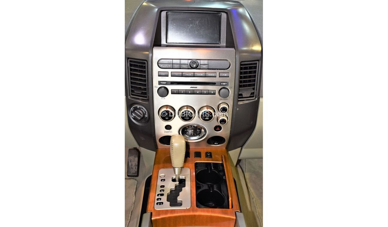 Infiniti QX56 CASH DEAL ONLY!! ( ONLY 155000 KM ) Amazing Infiniti Qx56 2007 Model!! in Grey Color! GCC Specs