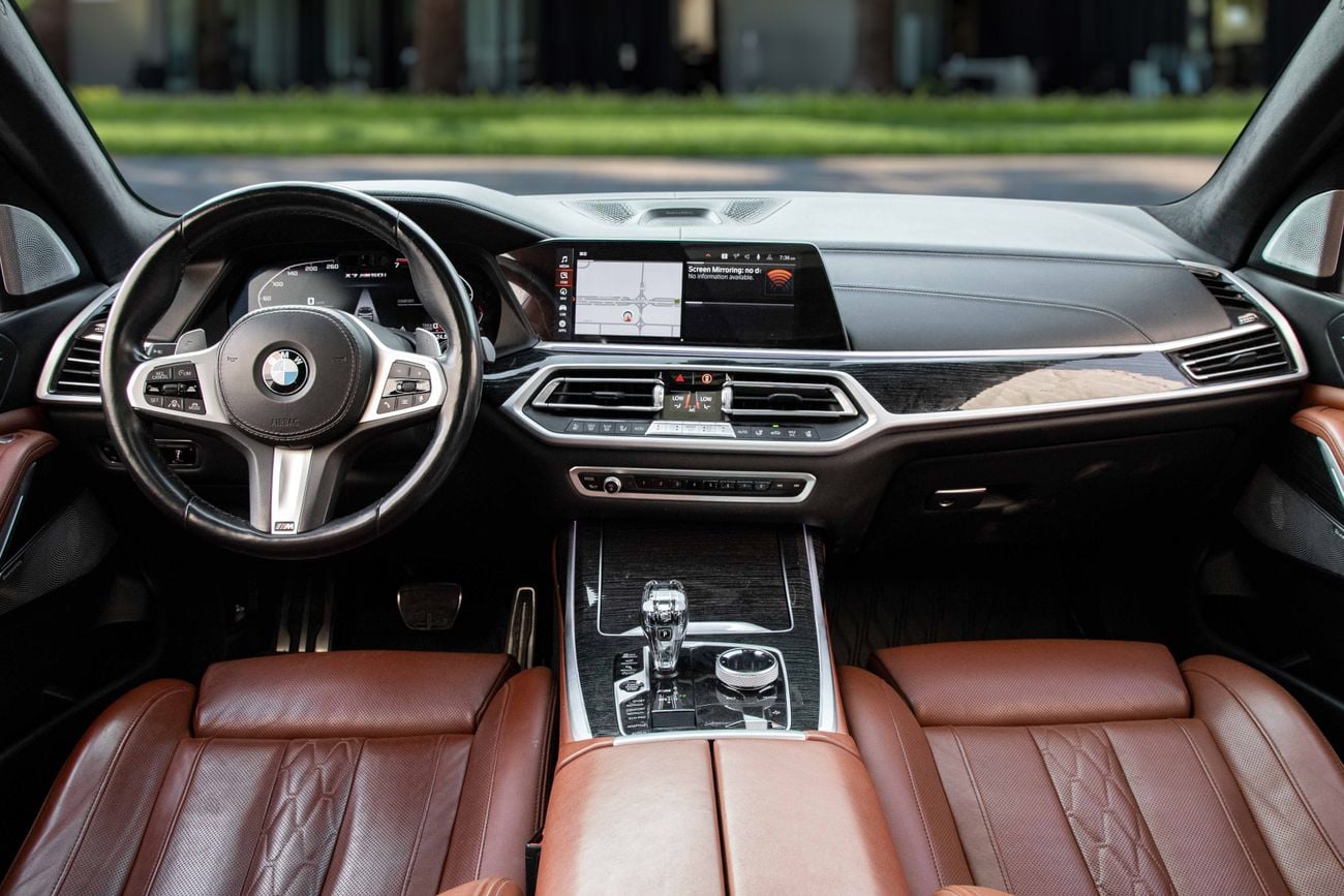 بي أم دبليو X7 X7 M50i | 5,680 P.M | 0% Downpayment | X7 M50i | UNDER WARRANTY | IMMACULATE! | Ramadan Offer!