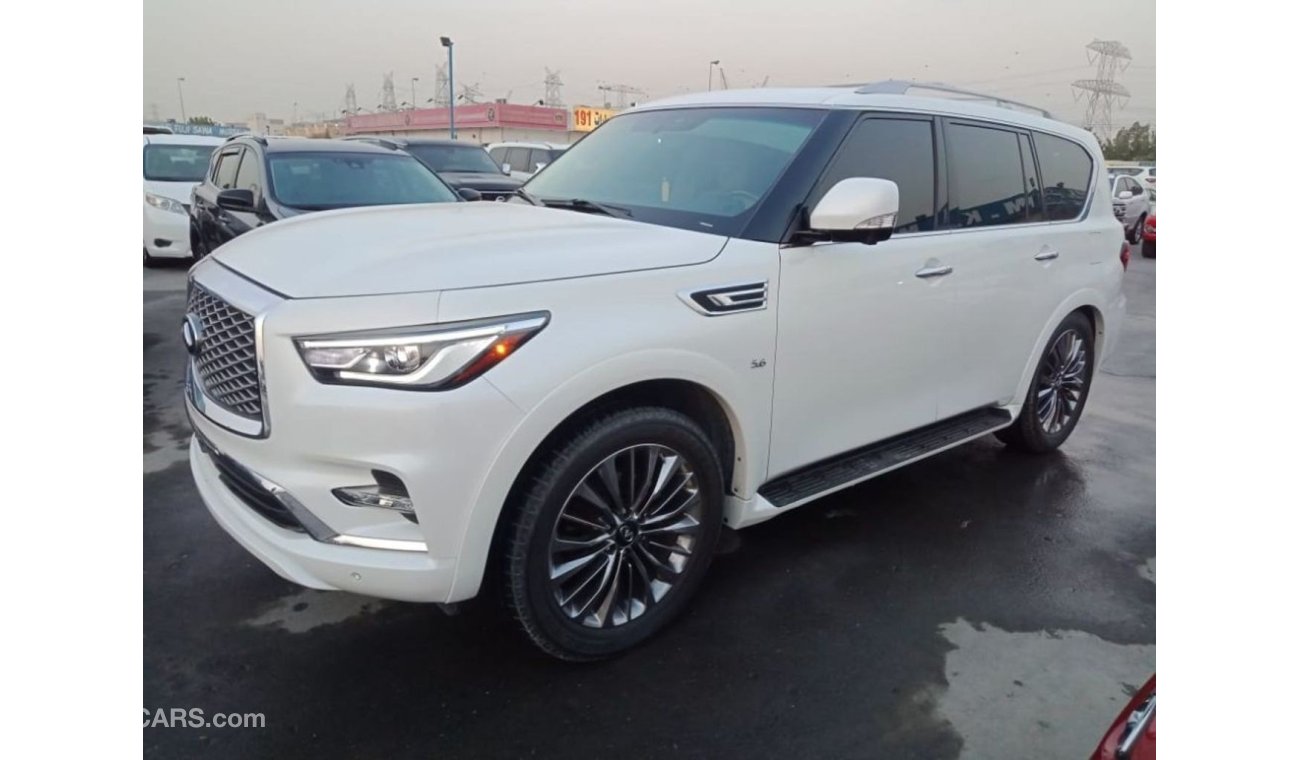 إنفينيتي QX80 QX80