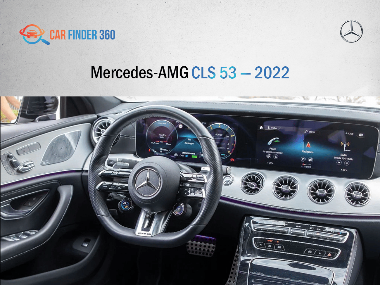 Mercedes-Benz CLS 53 AMG Mercedes-Benz CLS 53 AMG 2022