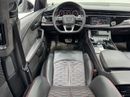 أودي RSQ8 Std 4.0L 2020 Audi Q8 RS, 1 Year Warranty+ Agency Service Pack, Full Service History, GCC