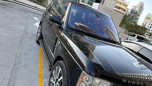 Land Rover Range Rover Supercharged 5.0