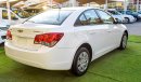 Chevrolet Cruze Gulf car in excellent condition does not need any expenses