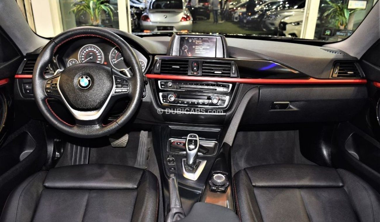 BMW 420i ONLY 60000 KM! BMW 420i Gran Coupe 2015 Model!! in Black Color! GCC Specs