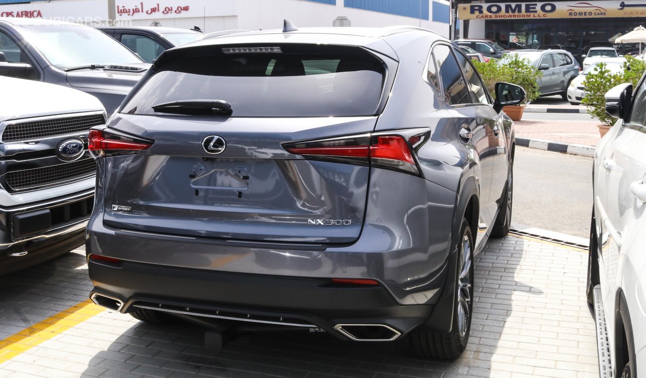 لكزس NX 300 F Sport V4