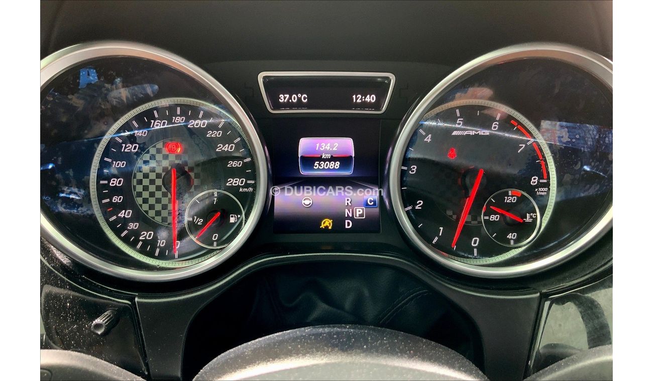 Mercedes Benz GLE43 AMG Coupe