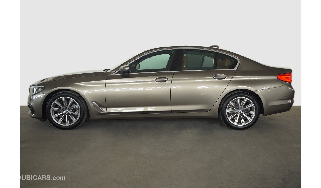 BMW 520i i/ BMW Warranty And Service Contract