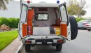 Toyota Land Cruiser 4.5 T-DSL AMBULANCE