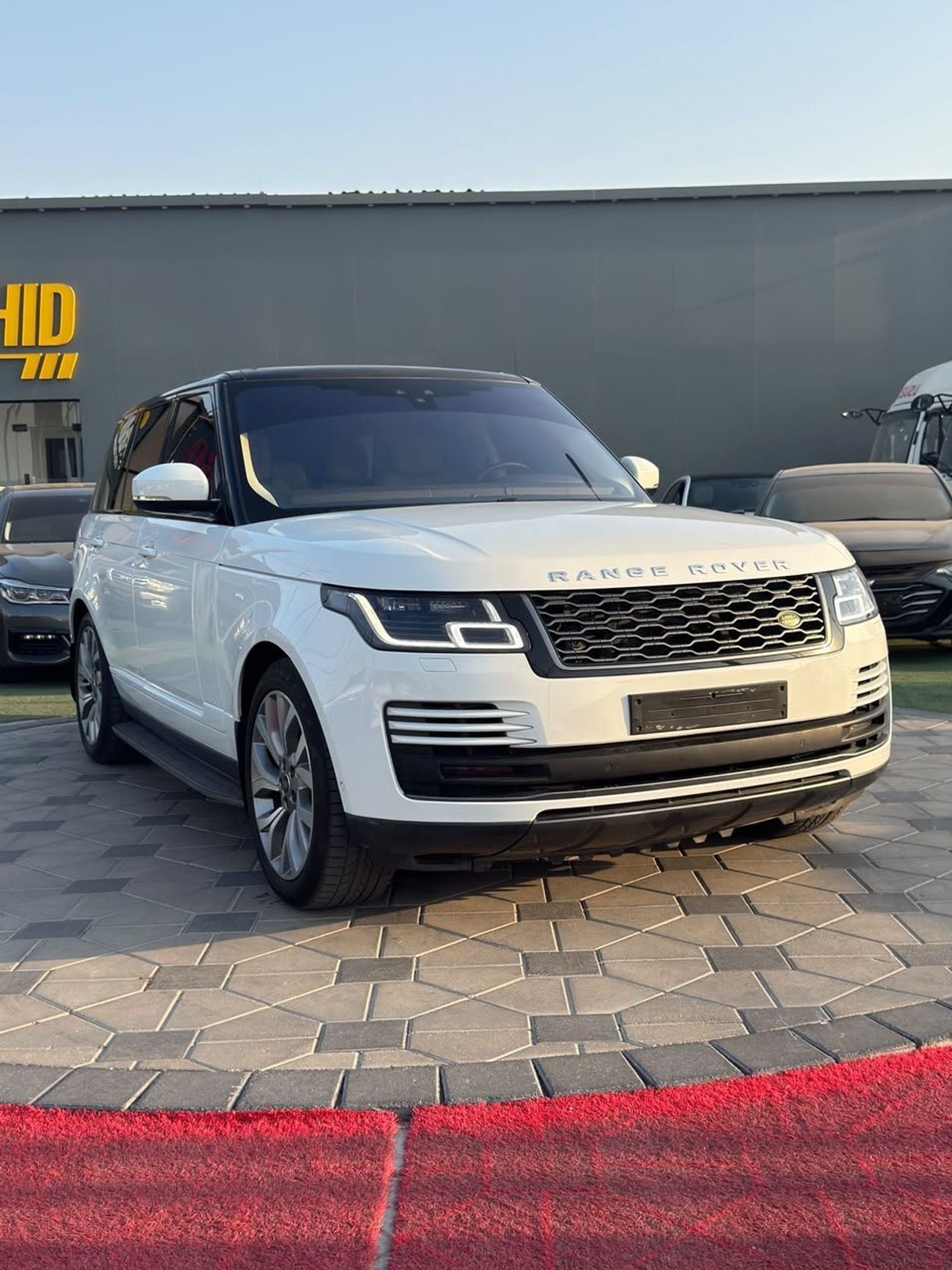 Land Rover Range Rover HSE
