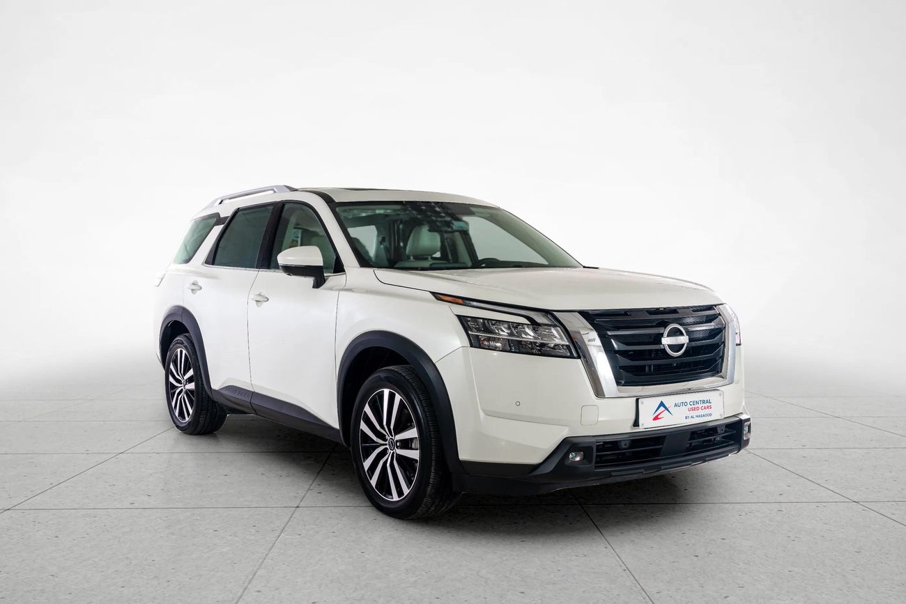 نيسان باثفايندر SV 3.5