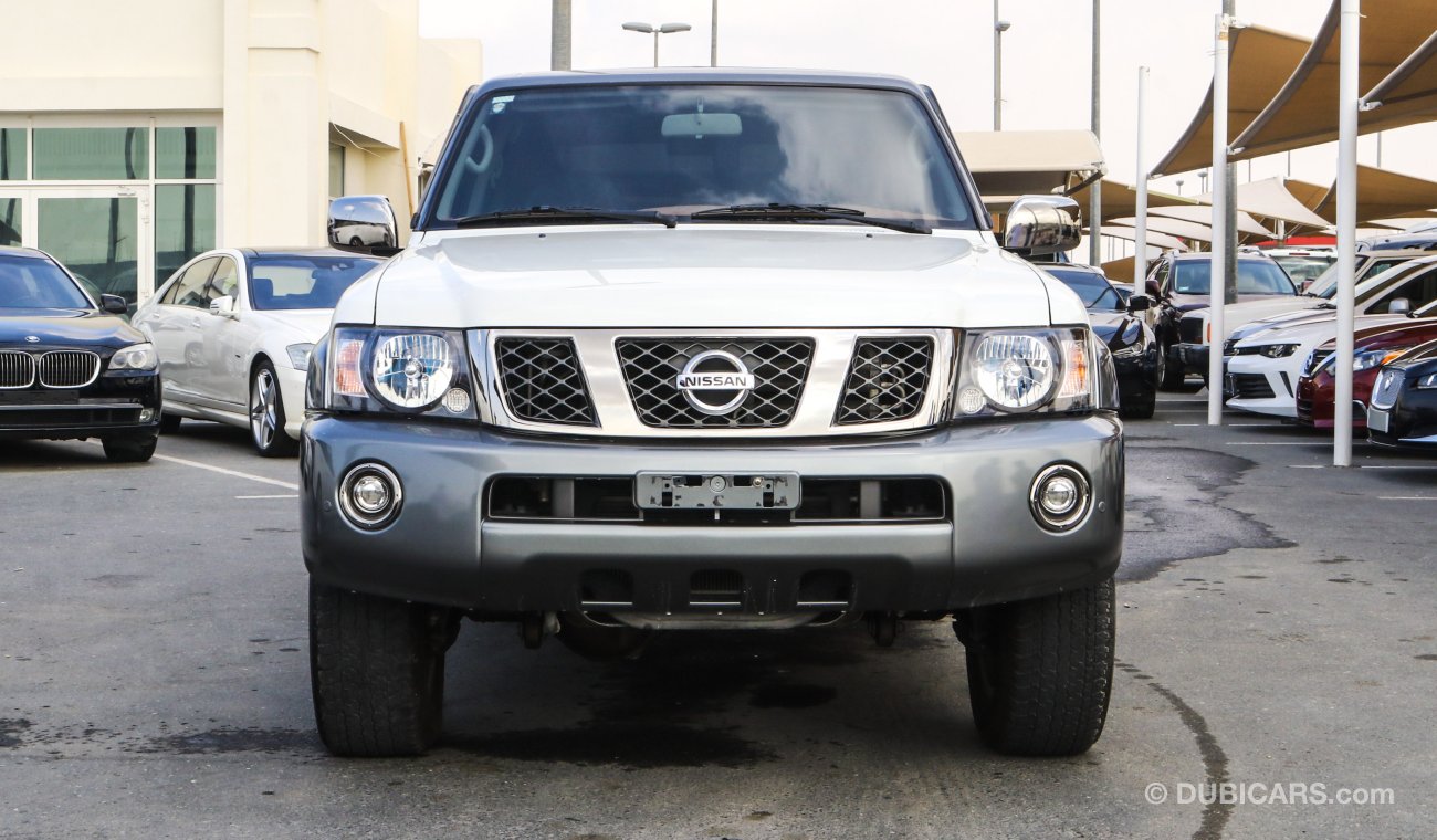 Nissan Patrol Safari