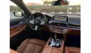 BMW 730Li Luxury M Sport Package BMW 730LI M PACKAGE 2022 GCC EXCLUSIVE WITH RADAR TOP OF RANGE UNDER WARRANTY