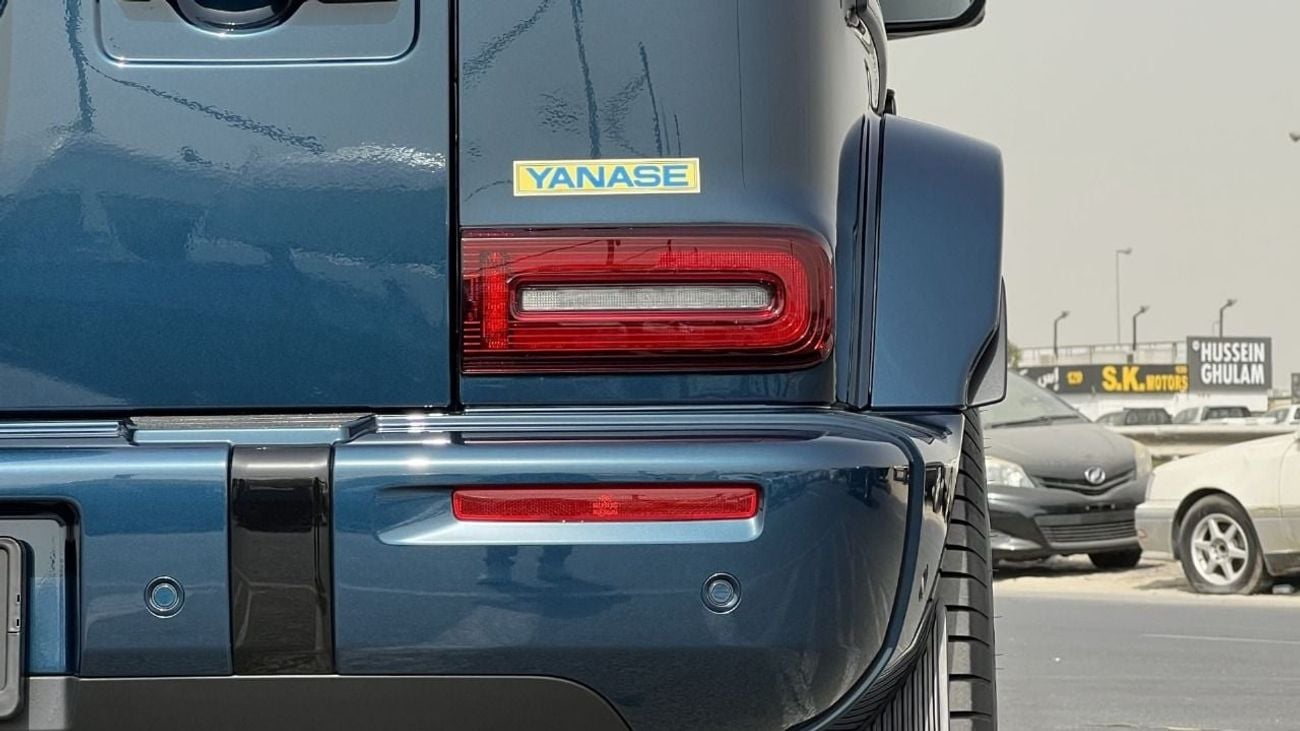 Mercedes-Benz G 63 AMG 4MATIC SUV