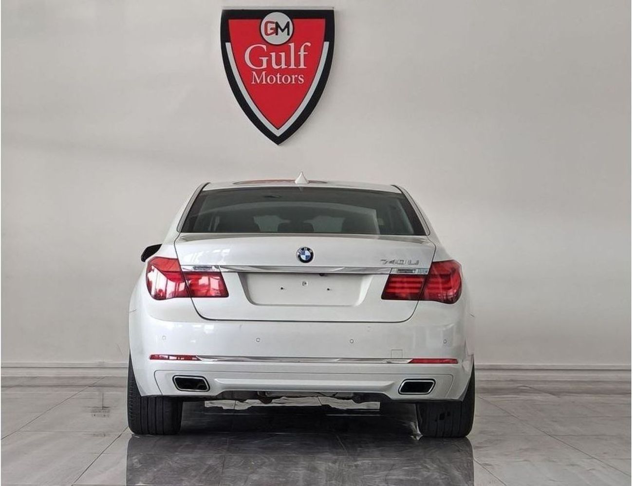 بي أم دبليو 730Li Li-2012-Full Option-Excellent Condition-Vat Inclusive