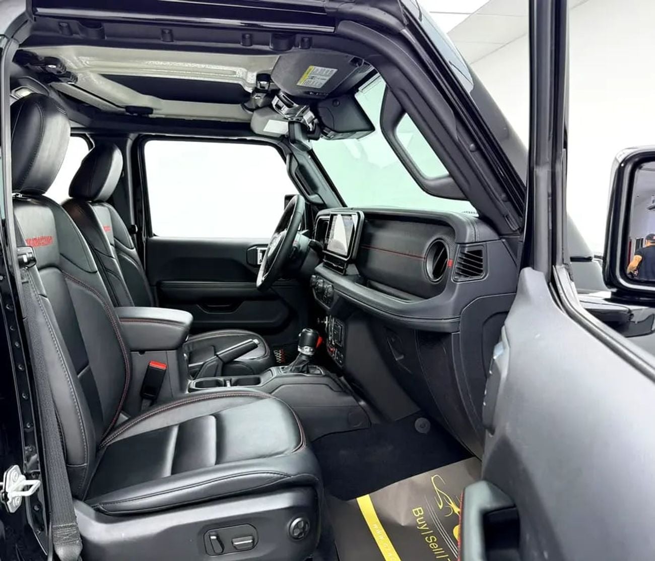 Jeep Wrangler RUBICON Unlimited Rubicon, Warranty, Full Service History, GCC