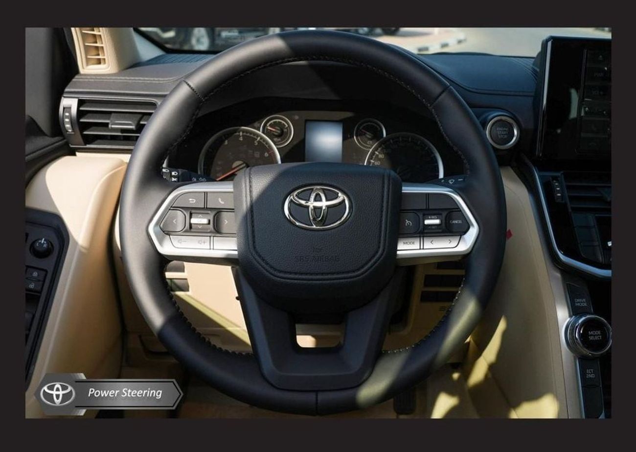 Toyota Land Cruiser GXR 3.5L