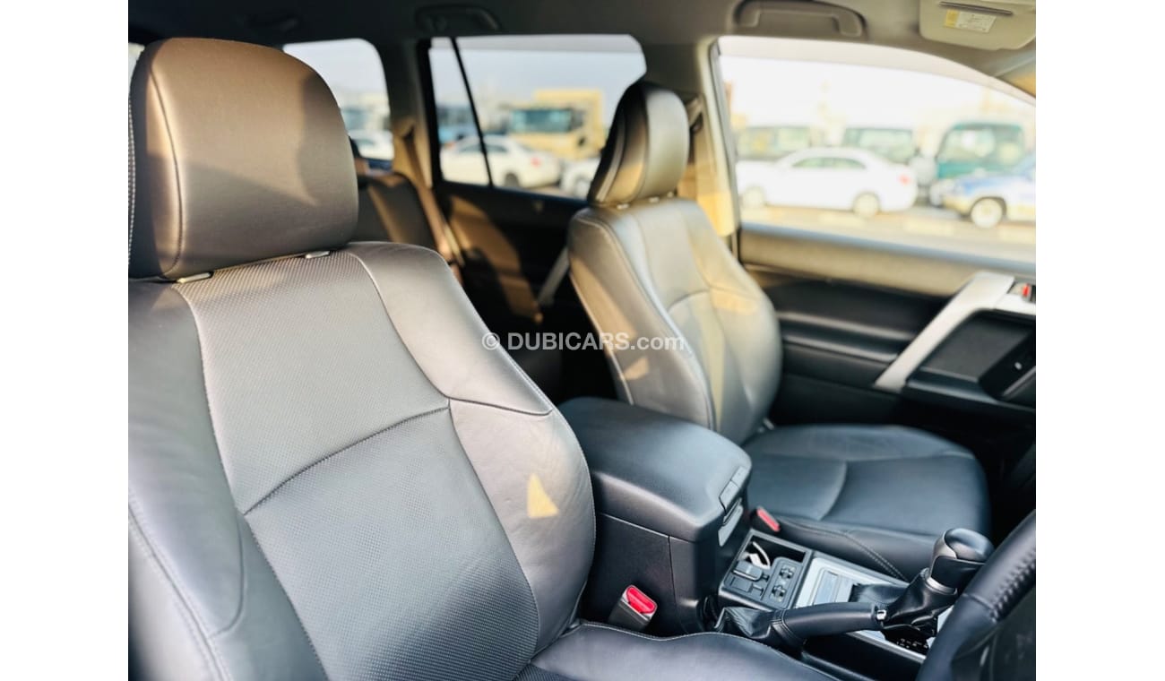 تويوتا برادو Toyota Land Cruiser prado Right hand drive..