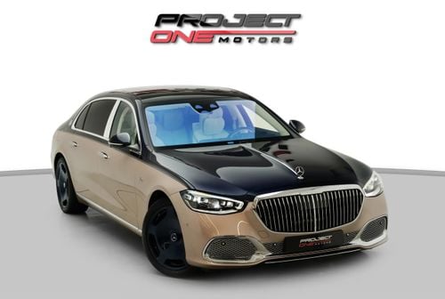 مرسيدس مايباخ S680 مايباخ