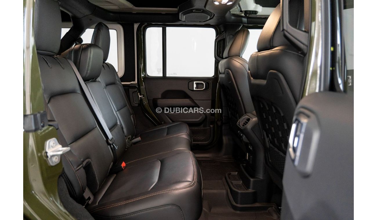 جيب رانجلر 2022 Jeep Wrangler Rubicon 392 SRT 6.4L V8 / 5 Year Jeep Warranty