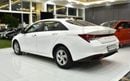Hyundai Elantra EXCELLENT DEAL for our Hyundai Elantra ( 2022 Model ) in White Color GCC Specs
