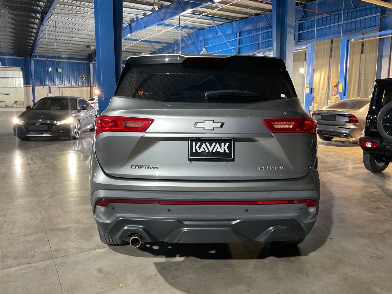 Chevrolet Captiva Premier | upto AED 20,000 Ramadan Discount | Guaranteed Warranty | 0 Down Payment