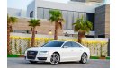 أودي S8 4.0TC V8  | 2,589 P.M (4 Years) | 0% Downpayment | Full Option | Amazing Condition!