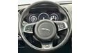 Jaguar F Pace 2017 Jaguar F-Pace R-Sport 35t AWD, Warranty, Full Jaguar Service History, GCC