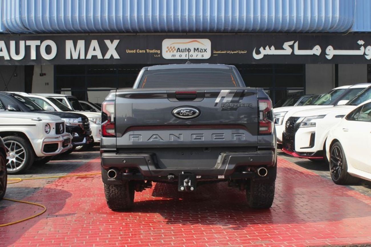 فورد رينجر رابتور 05 YEARS WARRANTY & SERVICE FROM LOCAL DEALER