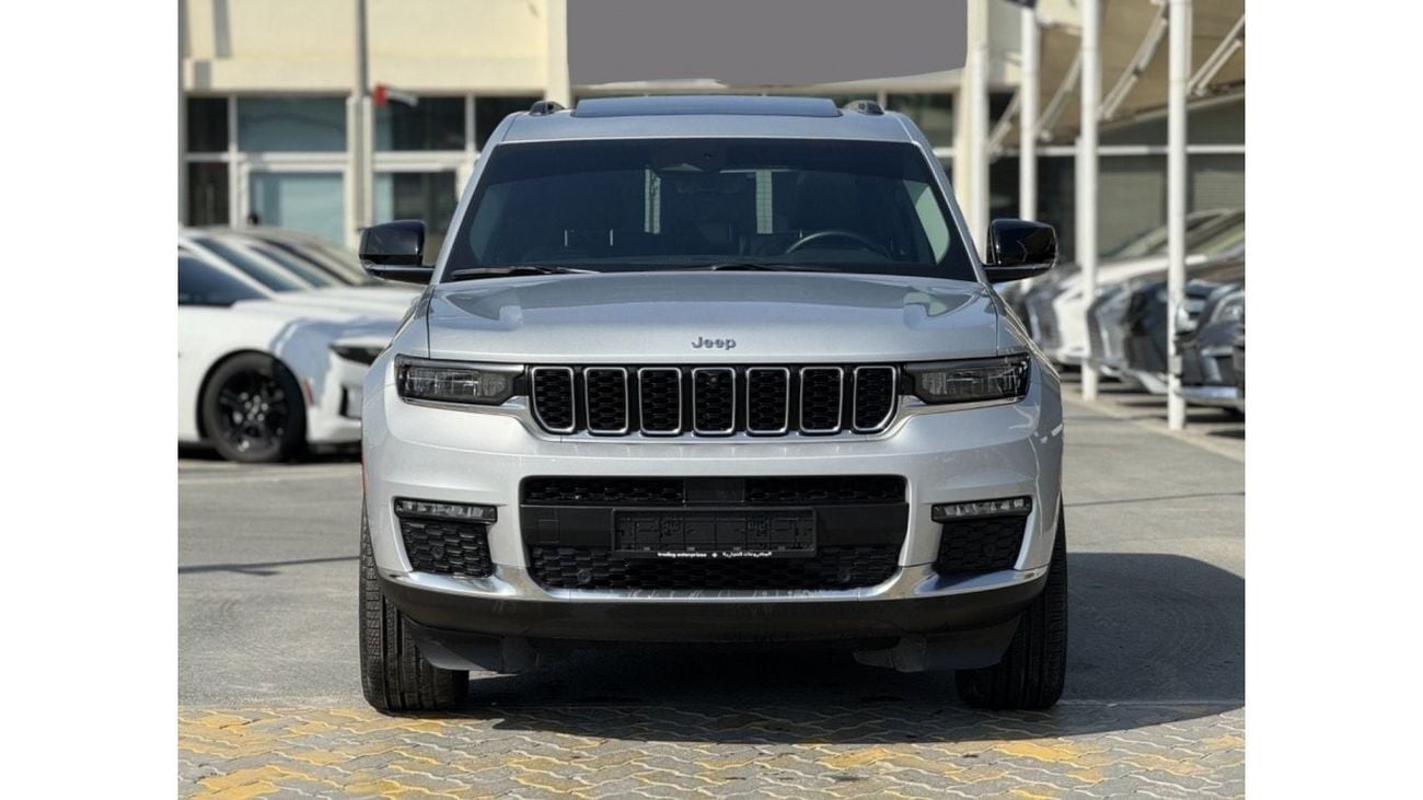 جيب جراند شيروكي Jeep Grand Cherokee L Limited / 2022 / GCC