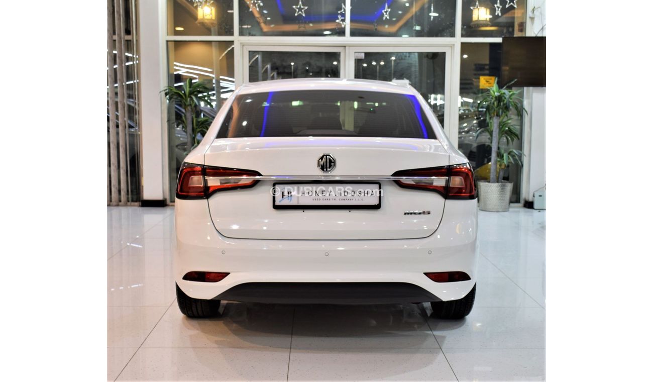 MG 5 EXCELLENT DEAL for our MG 1.5L MG5 ( 2020 Model! ) in White Color! GCC Specs