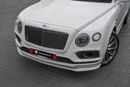 بنتلي بينتايجا Bentayga W12 Speed | 7,344 P.M | 0% Downpayment | 1/5 EDITION