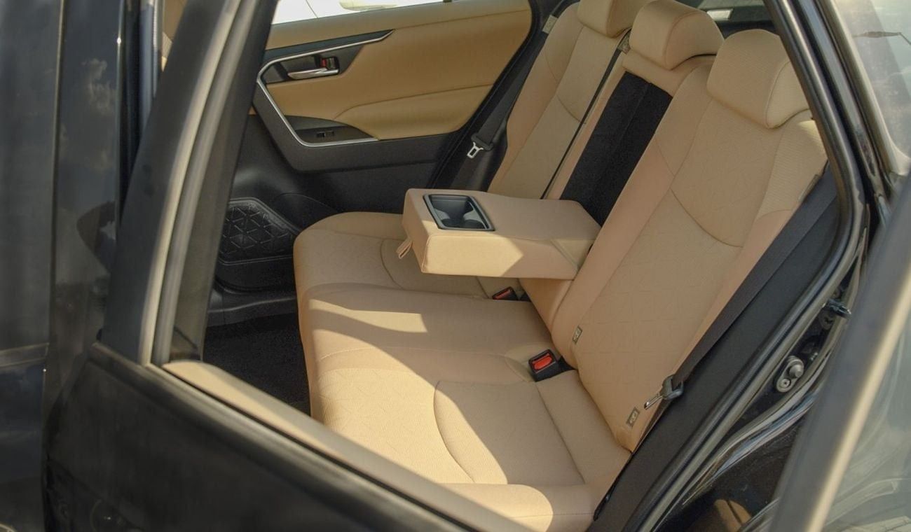 Toyota RAV4 2025 Toyota RAV4 XLE 2.0L AT Petrol AWD (Black)